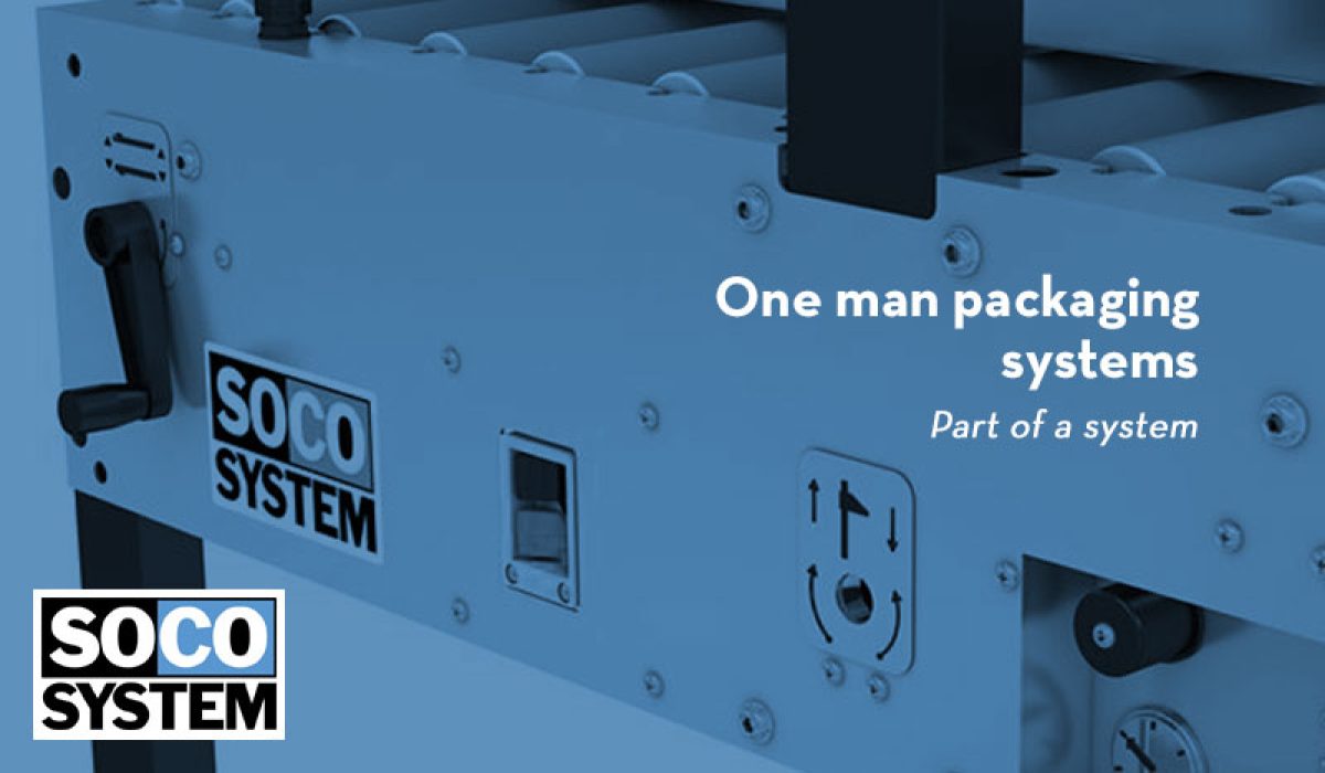 Three packaging systems - Ready to use