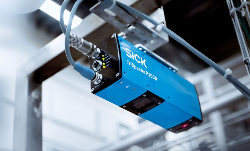 Qualitiy Control Sick Sensor Intelligence
