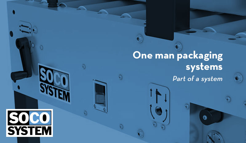 Three packaging systems - Ready to use